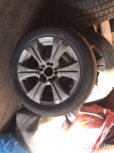 Колеса в сборе r16 летние 205 55 r16