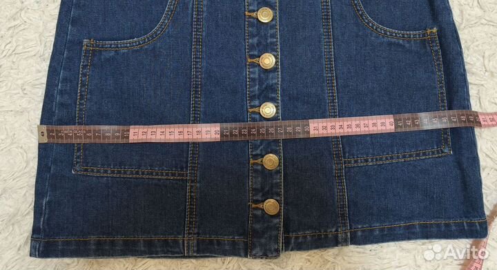 Джинсовая юбка