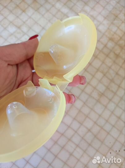 Накладки на грудь для кормления melela