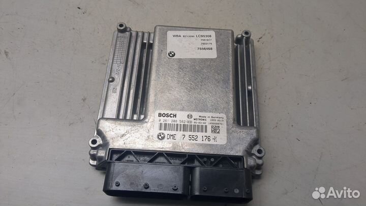 Блок управления двигателем BMW Z4 E85, 2005