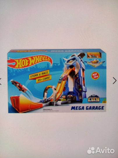 Hot wheels гараж хот вилс