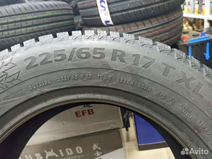 Continental IceContact 2 225/65 R17 106T