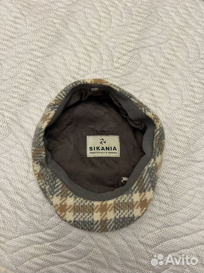 Кепка мужская шерсть италия