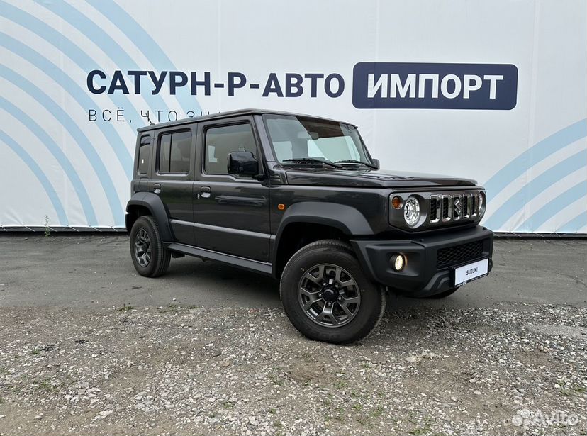 Suzuki Jimny 1.5 AT, 2024