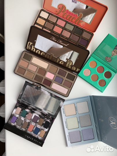 Палитра теней