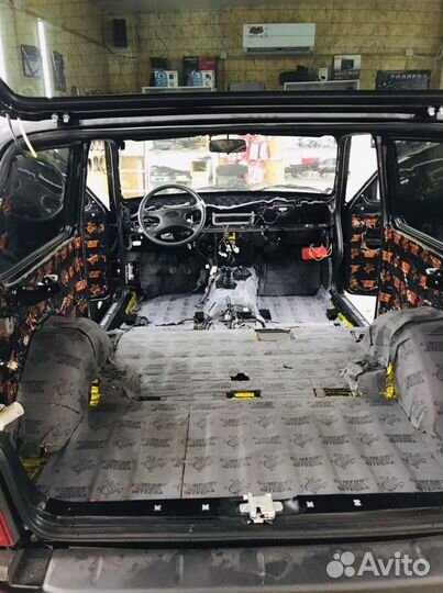 Шумоизоляция Автозвук