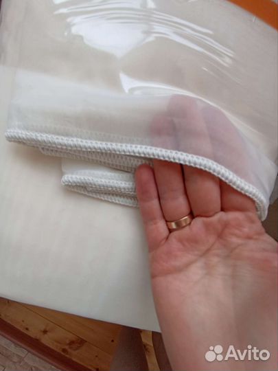 Тюль Вуаль новый готовый