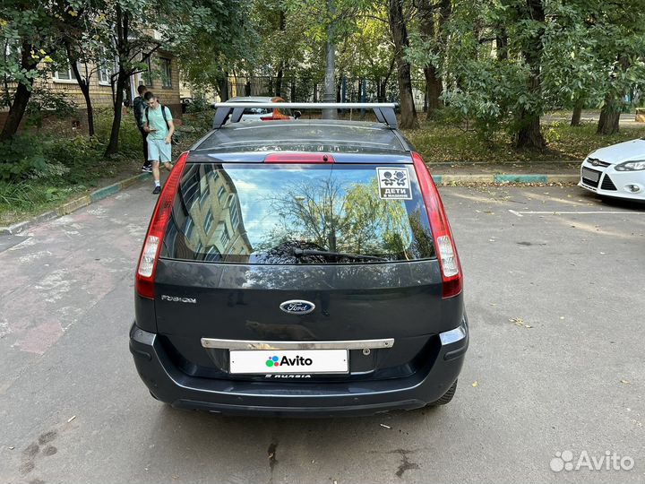 Ford Fusion 1.6 AT, 2006, 117 000 км