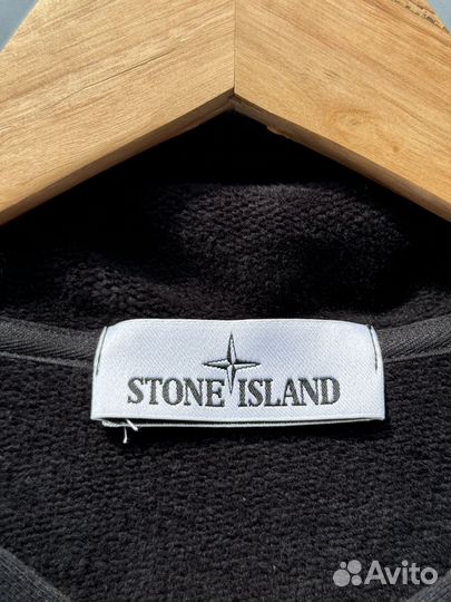 Zip худи stone island Оригинал на клг