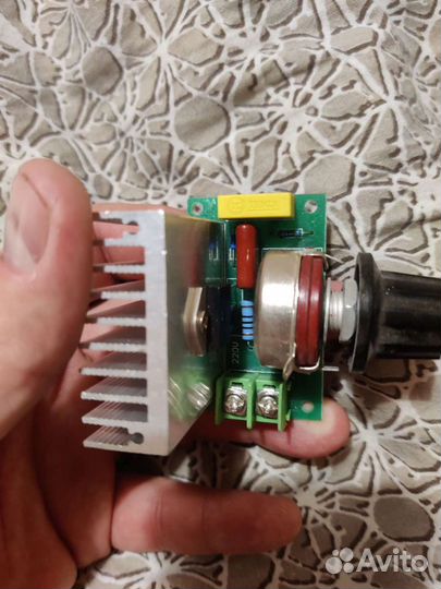 Диммер 220 вольт