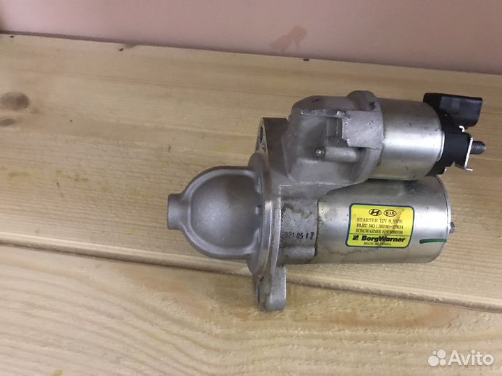 Стартер hyundai creta 36102B614