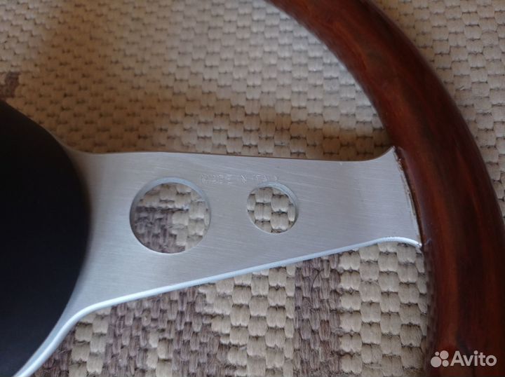 Оригинальный деревянный руль Personal Monza