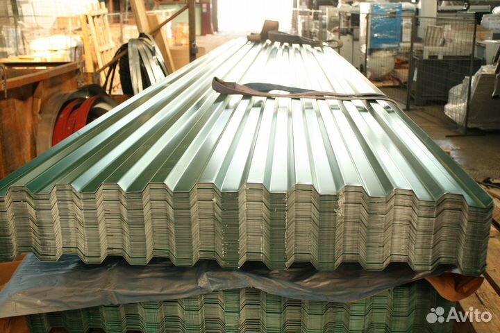 Профлист оцинкованный / Разные размеры