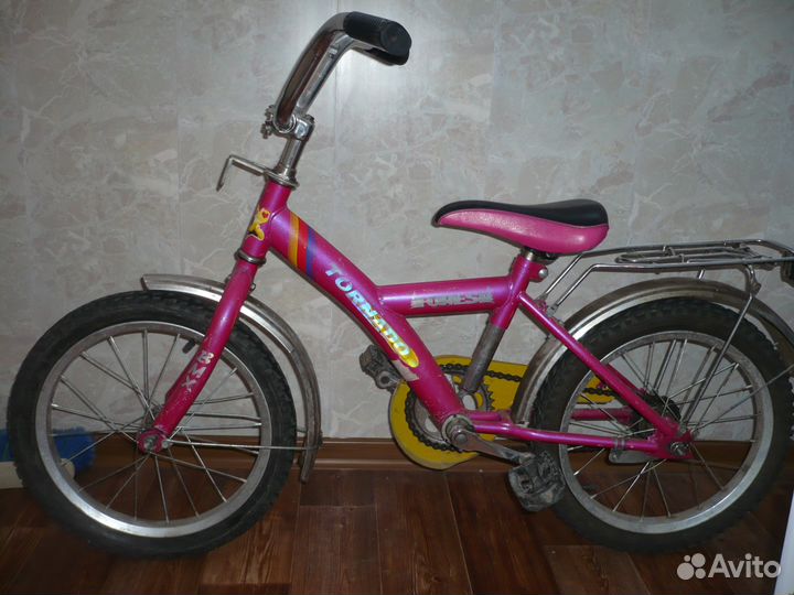 Продам детский велосипед от 4 до 7 лет