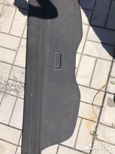 Полка в багажник на volkswagen touareg