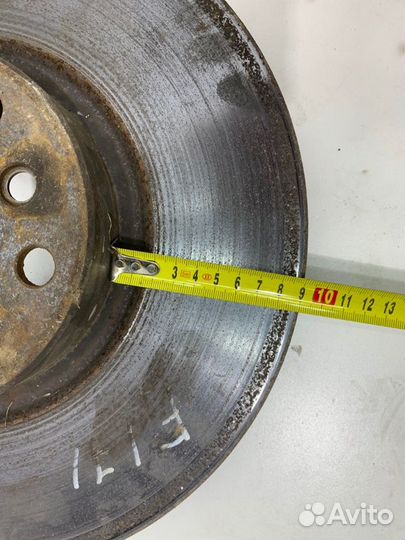 Тормозной диск передний Bmw X5 30D E70 (Е70)