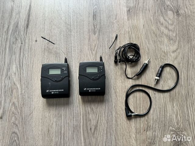 Радиосистема Sennheiser EW 100 G3 купить в Москве | Электроника | Авито
