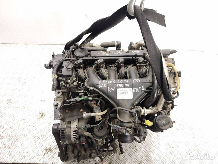 Двигатель G6DA Ford Focus 2