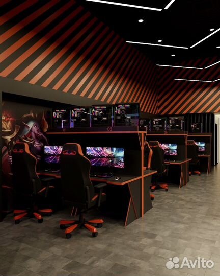 Компьютерный клуб под ключ