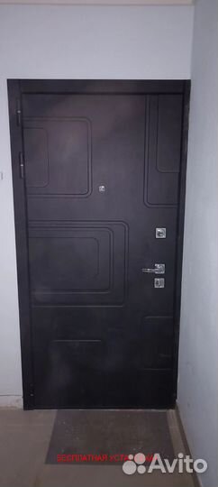 Качественная входная дверь с бесплатной установкой