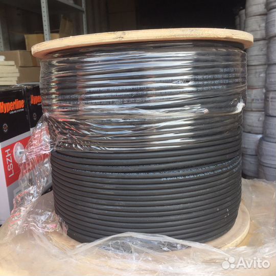 ITK Витая пара F/UTP кат.5E 4х2х24AWG lszh нг(А)