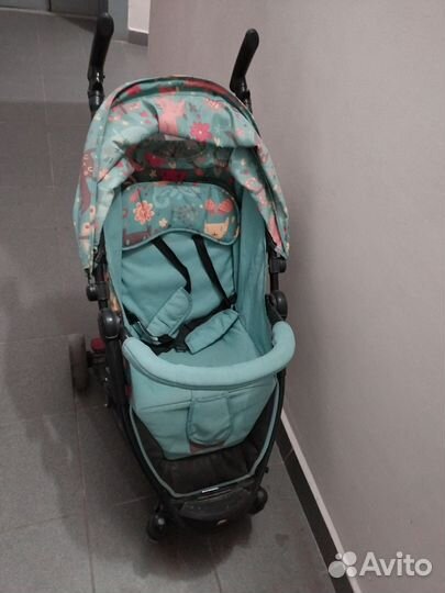 Прогулочная коляска