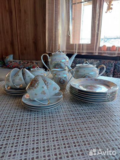 Сервиз kahla гдр