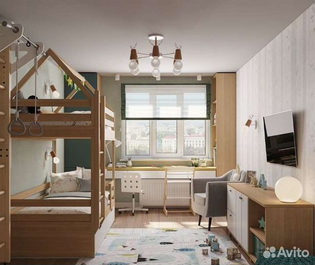 Бюджетный дизайн квартиры, дома, барнхауса