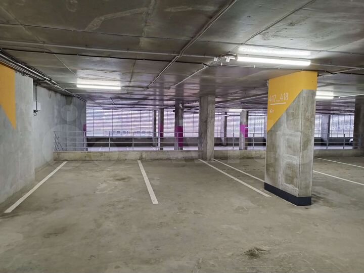 Машиноместо, 14 м²