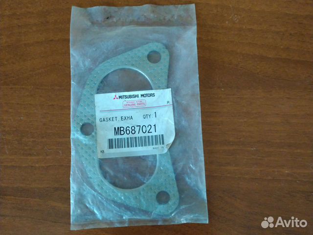 Mitsubishi MB687021 Прокладка глушителя
