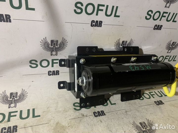 Подушка безопасности в торпедо Hyundai Getz