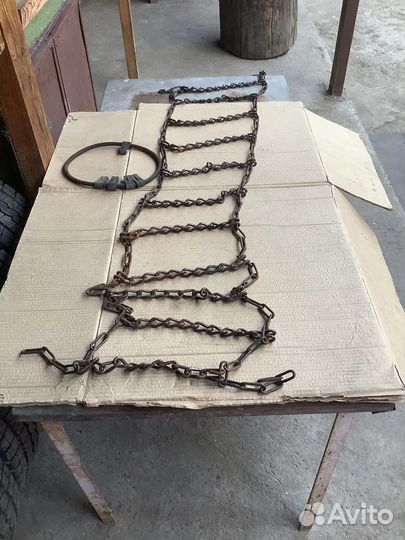 Цепи противоскольжения для грузовиков