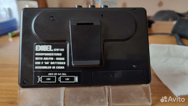 Кассетный плеер Excel GW100