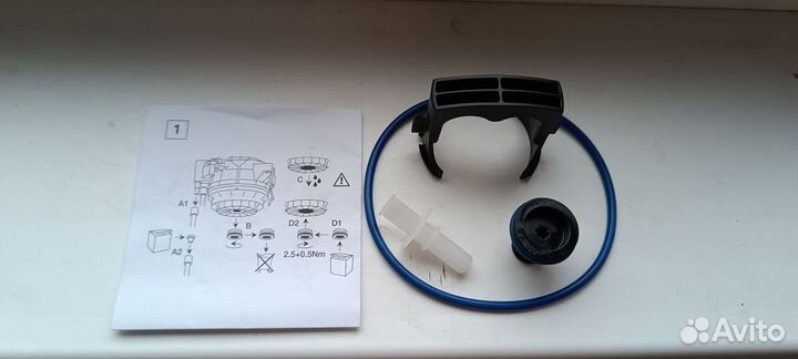 Пробка топливного фильтра к-т Mercedes