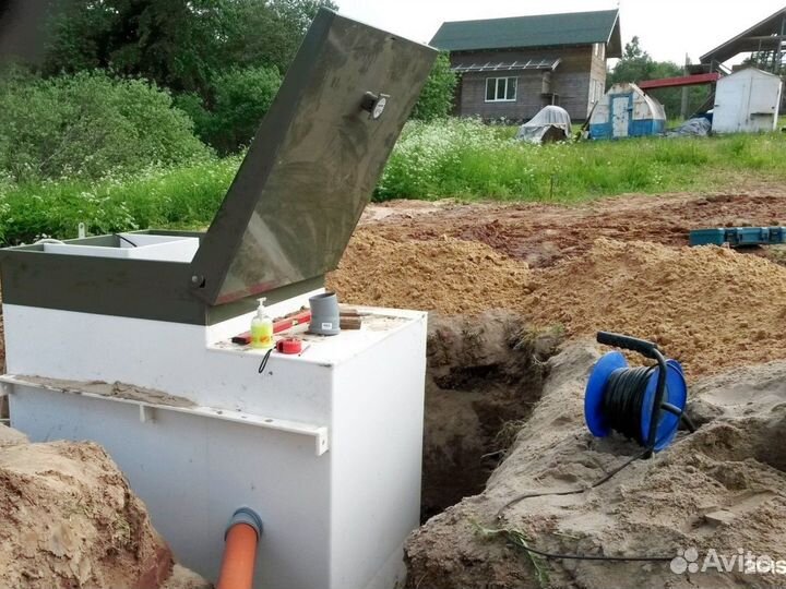 Септик эко Аквалос 5 дачный