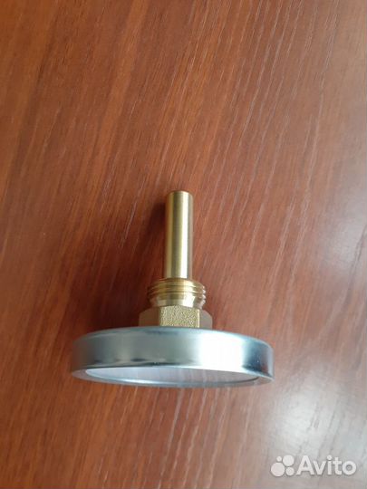 Термометр биметаллический осевой