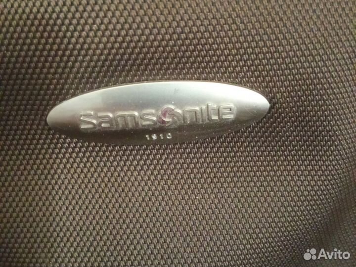 Сумка дорожная samsonite на колесах