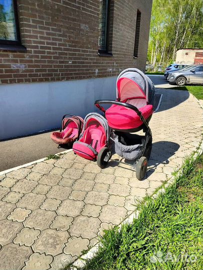 Детская Коляска 3 в 1 Tutis Zippy