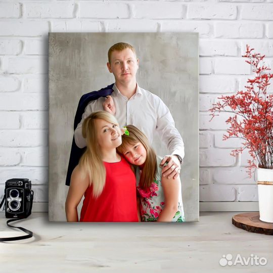 Портрет по фото на заказ