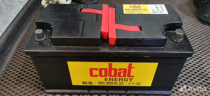 Аккумулятор Cobat Energy 90 AH 680A