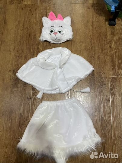 Костюм кошечки для девочки