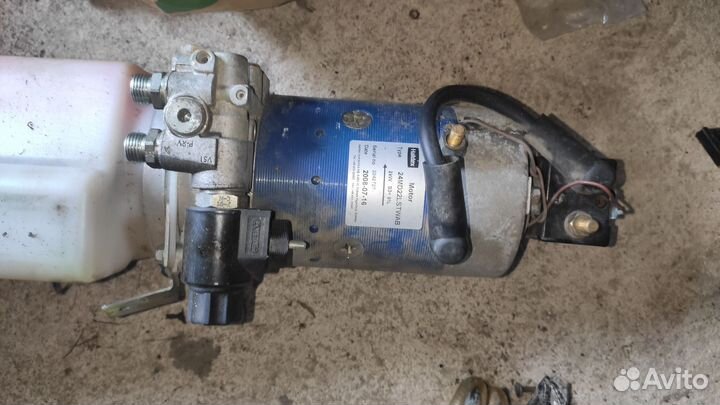 Электромотор гидброборта haldex всборе