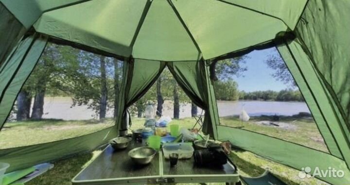 Кухня-шатёр новая
