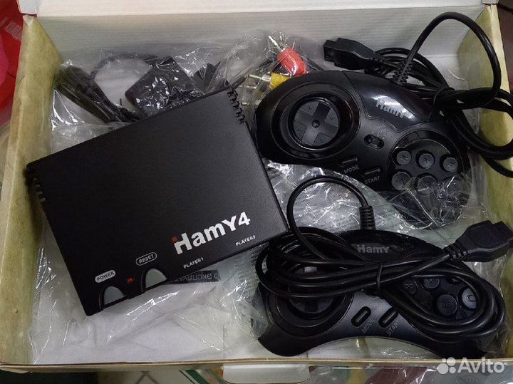 Игровая приставка hamy 4