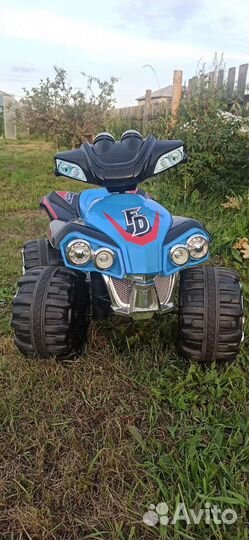 Детский электро квадроцикл