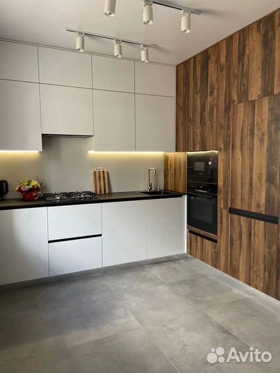 Кухня прямая на заказ