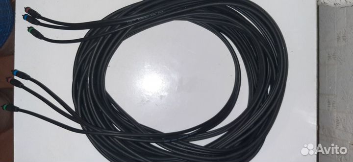Premium component video cable(10 метров)