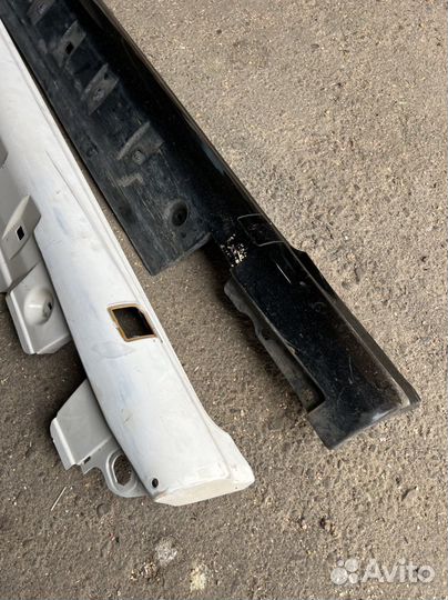 Оригинальный пороги amg w210 e55