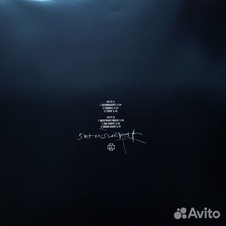 Виниловая пластинка Rammstein, Sehnsucht (06025272