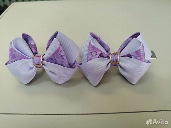Резинки для волос, бантики новые